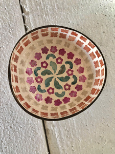 Ensemble de bols en noix de coco empilables, polis, écologiques, jetables, pour servir des salades, design Wabi-Sabi, pour la maison, la cuisine, les fêtes - Product Image 3