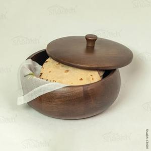 Caja de Madera Premium para Chapati, Contenedor de Almacenamiento para Roti - Product Image 3