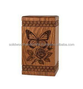 Urna de Madera para Cenizas Humanas, Urnas Funerarias de Cremación para Hombre y Mujer, Urnas de Alta Calidad - Product Image 3