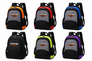 Custom OEM Sports Gym <b>Backpack</b> Logo Fitness Training Travel Bag Durable Waterproof Nylon Zipper Breathable <b>Large</b> <b>Capacity</b> - Product Image 5