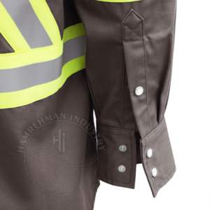 Camisas FR para Hombre, Camisa de Trabajo Americana Resistente al Fuego, en Venta, Buena Calidad, Suministro de Fábrica, Venta al Por Mayor - Product Image 5