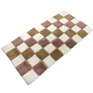 Nouvelle collection de tapis de bain en coton beau design pour la salle de bain et la douche au prix le plus bas - Product Image 1