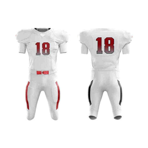 Uniforme de Fútbol Americano Estilo Profesional, 240 GSM, 100% Poliéster, Uniformes de Equipo con Sublimación Personalizada - Product Image 5