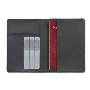 Borse certificato Shieldoc porta passaporto pubblicitario - Product Image 3