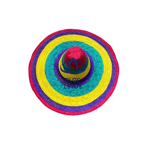 Sombrero Mexicano de Paja Hecho a Mano, Ideal para Fiestas, Decoraciones Culturales, Eventos de Disfraces y Compradores Mayoristas - Product Image 1