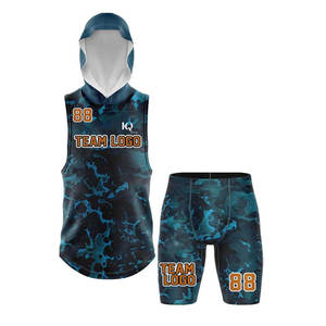 Uniforme Clásico de Fútbol Americano con Bandera de Equipo, Conjunto Completo, Colores, Logotipos y Números Personalizados, Secado Rápido, Transpirable, Ligero, Alta Calidad, 100% - Product Image 1