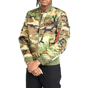 Wholesale OEM ODM Camouflage Design <b>Men's</b> High Street <b>Jackets</b> Eco-Friendly Softshell Winter <b>Jacket</b> Zipper <b>Camo</b> Bottomland <b>Jacket</b> - Product Image 5