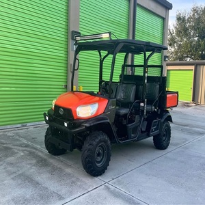 Kubota RTV-X1140 utility vehicle versatile utility workhorse designed for heavy-duty applications in tough <b>environments</b> - Product Image 4