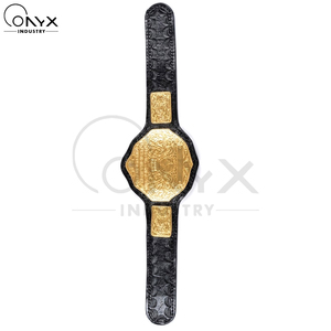 Cinturones de Campeonato de Moda al por Mayor, Cinturones Personalizados con Logotipo Metálico para Lucha Libre, Boxeo, MMA, Premios para Eventos de Combate - Product Image 2