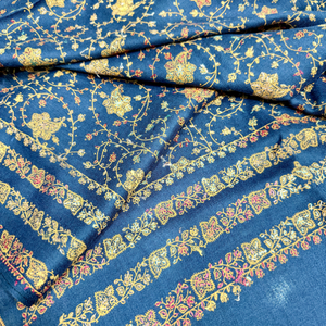 Écharpes et Étoles Brodés pour Femmes – Tissu Doux de Luxe, Broderie Décorative, Accessoires de Mode, Tenues de Fête et de Cérémonie – Vente en Gros - Product Image 2