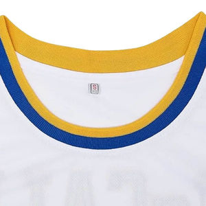 Maillot de basket personnalisé léger et respirant en polyester durable pour l'été – Maillots d'équipe pour jeunes et hommes pour le sport - Product Image 2