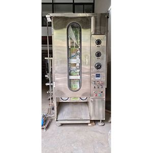 เครื่องบรรจุซองแบบกึ่งอัตโนมัติ สแตนเลส ปิดผนึก 4 ด้าน สำหรับบรรจุอาหารเม็ด ควบคุมด้วยระบบ PLC ไฟฟ้า 380V - Product Image 3