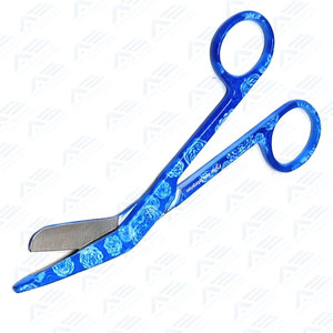 Ciseaux à bandage Ciseaux de sécurité Ciseaux EMT Ciseaux de sécurité Ciseaux de traumatologie Ciseaux à corde Poignées à pointe courbée Instruments médicaux chirurgicaux - Product Image 6