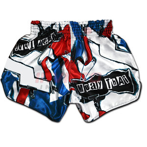 Shorts de Muay Thai légers et confortables pour hommes, taille élastique, vente en gros, pour adultes - Product Image 2