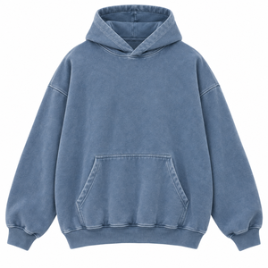 Sweats à capuche oversize pour hommes 2026 – Hauts à capuche coupe large pour hommes – Confort décontracté – Tissu en molleton de coton chaud - Product Image 1