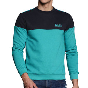 เสื้อสเวตเชิ้ตผู้ชายไซส์ใหญ่ ผ้าฝ้ายแท้ 100% สำหรับฤดูหนาว ผ้าฟลีซ - Product Image 1