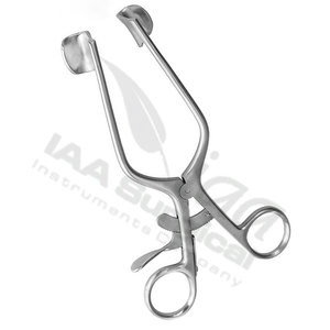 Carrete de Cable Retráctil de Acero Inoxidable de Alta Resistencia para Uso Médico y Quirúrgico en Hospitales, Retractor Manual con Resorte - Product Image 1