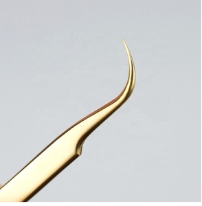 Vente flash - Pinces à cils en acier inoxydable de qualité supérieure / Pinces à cils - Instruments de manucure - Product Image 1
