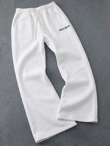 Nouveau style – Pantalon de survêtement large pour femme en molleton doux de qualité supérieure – Décontracté, coupe ample, idéal pour l'hiver et le streetwear - Product Image 1