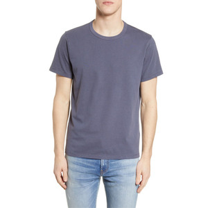 Camisetas Casuales de Verano para Hombre, Cuello Redondo, Manga Corta, 100% Algodón, Transpirables, de Secado Rápido, Precio Económico, Gran Venta 2026 - Product Image 1