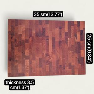 Tabla de Cortar de Madera de Acacia Ecológica para Cocina, Duradera y Reutilizable, para Verduras, Frutas y Carne, Apta para Lavavajillas - Product Image 6