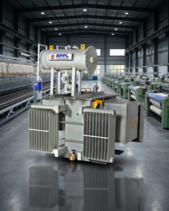 Transformateur de distribution refroidi à l'huile 800 KVA 20 KV 400V ONAN ONAF Refroidissement par cuivre Bobinage en cuivre Changeur de tension hors charge Classe A - Product Image 3