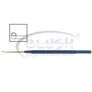 3.0mm Meyhoefer Chalazion Curette Stainless Steel Ophthalmic Surgical Instrument CE ISO Certified By <b>Blush</b> Surgical - Product Image 3