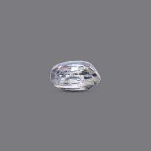 4.05 Carat Premium White Zircon Loose Gemstone for Fine Jewelry - Product Image 3