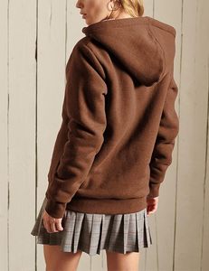 Women's Sherpa Fleece <b>Hoodie</b> Warm <b>Teddy</b> Pullover Winter Sweatshirt Ladies Plush Sherpa <b>Hoodie</b> Soft Fuzzy Fleece Winter Pullover - Product Image 3