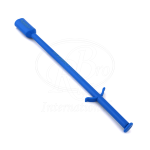 Pistola Aplicadora de Bolus de Plástico Reutilizable para Ovejas, Cabras y Caprinos, Tamaño de la Copa 16x42mm, Longitud 12.5 Pulgadas, Aplicador de Píldoras - Product Image 1