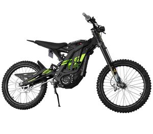 La Mejor Motocicleta Eléctrica Surron Light Bee X Edición Negra, Moto Cross Eléctrica Surron Todoterreno, Deportiva de Montaña, Pit Bike Eléctrica - Product Image 1