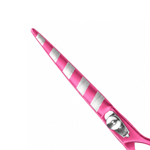 Ciseaux de coiffure professionnels de 5 pouces en acier inoxydable, durables, dernier design, pour droitiers, utilisation en salon, ciseaux de coupe de cheveux réutilisables - Product Image 3