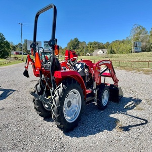 Tracteur Massey Ferguson 1835E abordable pour l'agriculture à petite échelle et les besoins en équipement flexible pour différentes tâches agricoles - Product Image 3