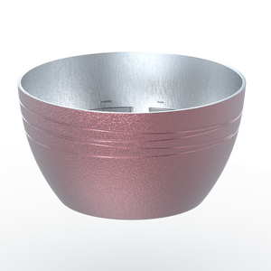 Cuenco de mesa de plástico ABS de 30,6x18cm, acabado de grano texturizado extragrande, ideal para bodas y decoración al por menor - Product Image 3