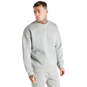 Nouvel ensemble de survêtement décontracté pour homme, grande taille, personnalisé, 100 % coton, léger, haute qualité, vente en gros - Product Image 4