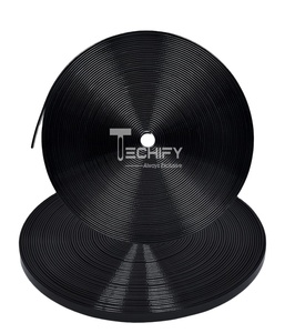 Vente en gros de sangles enduites de PVC pour animaux de compagnie et équipement équestre idéal pour colliers de chiens harnais et accessoires de harnachement de cheval - Product Image 4