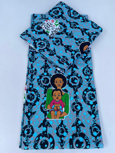 ผ้าฝ้ายพิมพ์ลายแอฟริกันคินชัสซ่าแบบกำหนดเอง สำหรับงานแฟชั่น งานแต่งงาน งานอีเว้นท์ ชุดยูนิฟอร์มโบสถ์ ผู้ผลิต OEM ODM จำนวนมาก - Product Image 6