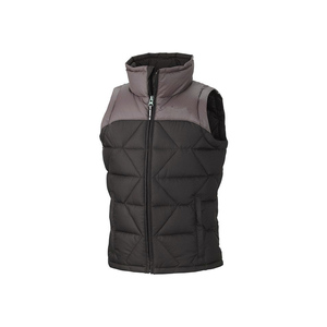2026 New OEM Custom Design Men's Puffer <b>Vest</b> Winter Outer Wear Casual Breathable Eco-Friendly Polyester Filled Custom Color Logo - Product Image 4