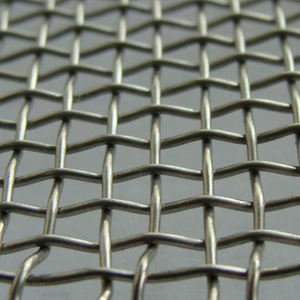 [APEC] Malla de Alambre Ondulado de Acero Inoxidable de Alta Calidad 304 316, Malla de Doble Ondulación para Minería, Agregados, Filtración por Vibración - Product Image 1