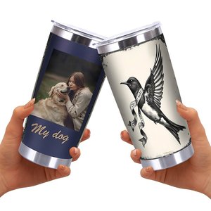 20oz Stainless Steel Tumbler <b>Double</b> <b>Wall</b> Insulated Drinkware Everyday Use Travel <b>Mug</b> - Product Image 2