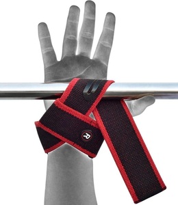 Nouveauté : Bandes de poignet réglables antidérapantes en coton haute qualité, robustes, unisexes, pour la musculation, sangles de musculation, gants de gym - Product Image 2