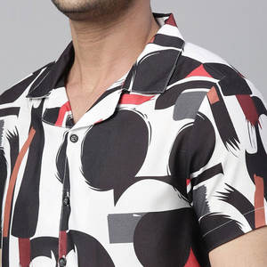 Conjunto Deportivo de Secado Rápido para Hombre, Camiseta y Pantalones Cortos de Verano para Gimnasio, para Estilos de Vida Activos - Product Image 6