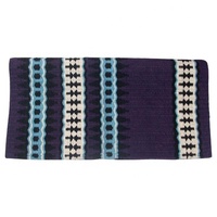 Couverture de selle imperméable en coton et laine pour chevaux, personnalisable en couleur et en taille