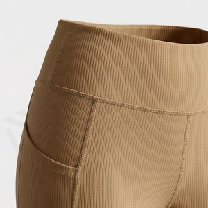 Custom Seamless Two Piece Womens Yoga Set Active Fitness Sports Wear Solid <b>Pattern</b> <b>Legging</b> Brand Gym Activewear Tops - Product Image 5