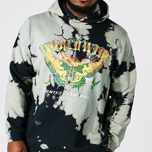 Breathable <b>Hoodie</b> Men' Unisex Women' <b>Tye</b> <b>Dye</b> <b>Hoodie</b> Sweatshirt Custom Thick Men Tie <b>Dye</b> Pullover Streetwear Multi Colored Casual - Product Image 6