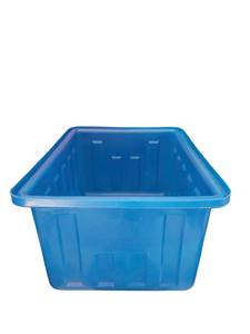 Réservoir en plastique rectangulaire de haute qualité / Conteneur industriel en PP 82x157-105x176-157 cm Réservoir d'eau en plastique durable de grande taille empilable - Product Image 4