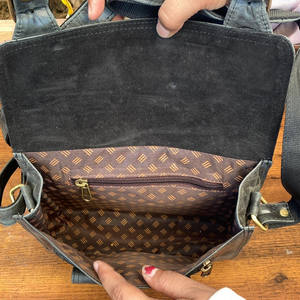 High Quality New Full Grain Genuine Leather Men's Shoulder <b>Bag</b> Cowhide Leather Women <b>Crossbody</b> <b>Bag</b> Business Small Messenger <b>Bags</b> - Product Image 6