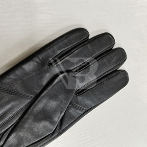 Fashionable Genuine Sheepskin Leather <b>Gloves</b> for Men Winter Warm Comfortable Outdoor Casual Driving Custom Made From Pakistan - Product Image 5