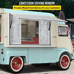 Finestra di concessione in lega di alluminio 36X36 pollici per camion di cibo 4 finestre con schermo scorrevole orizzontale tenda porta trascinamento gancio di servizio - Product Image 2