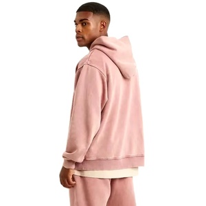 High Puff Printing Heavyweight Cotton <b>Men's</b> Hoody Oversized Custom Print Luxury <b>Pullover</b> Custom Oversized Hoodies - Product Image 3